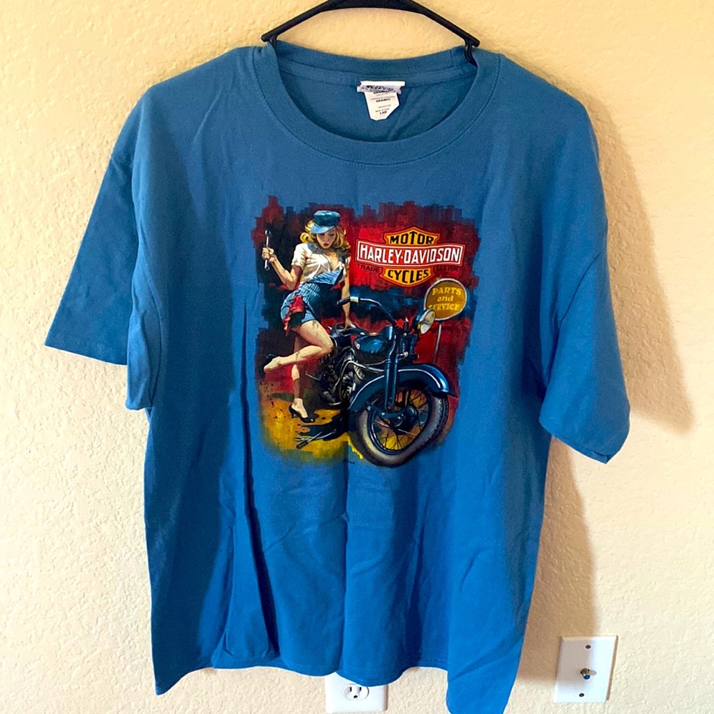 Avalanche Harley Davidson T Shirt